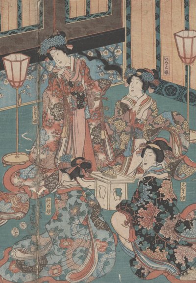 Sans titre - Utagawa Toyokuni